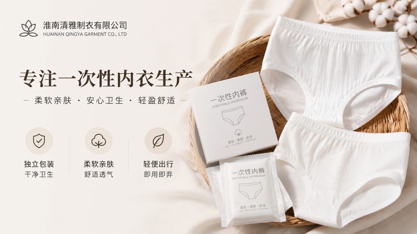 酒泉为多渠道提供日抛内衣方案